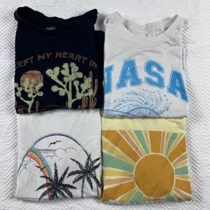 4 Cropped Tees
